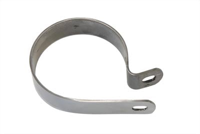 Stainless Steel 3-1/4 inch Muffler Body and End Clamp