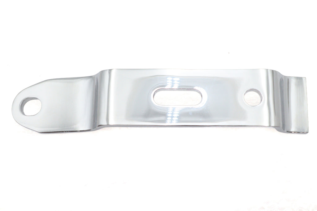 Chrome Long Rear Seat Mount Tab