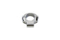 Deco Mirror Clamp Chrome