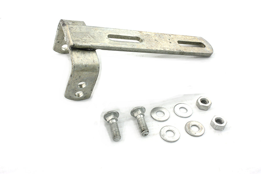 2 inch Tilt-Up Seat Mount Bracket Zinc