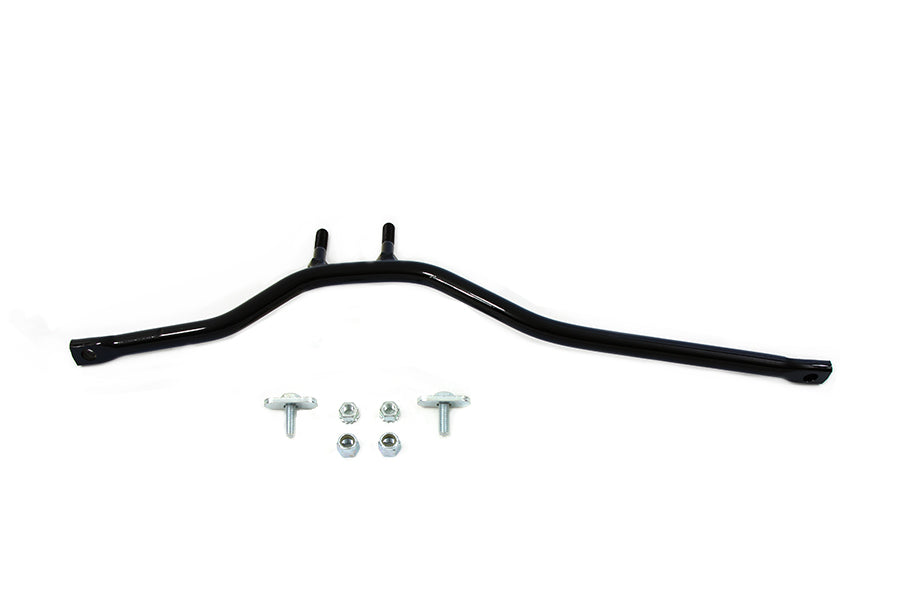 1-3/4 inch Exhaust Pipe Mount Bracket Black