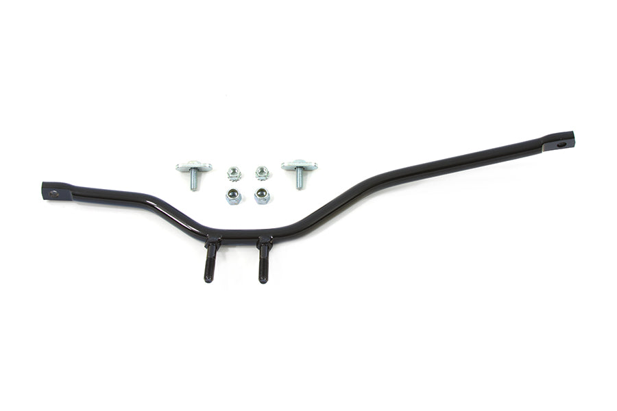 1-3/4 inch Exhaust Pipe Mount Bracket Black