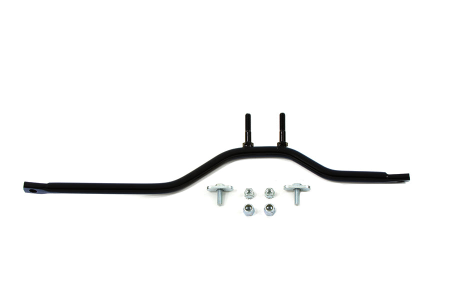 1-3/4 inch Exhaust Pipe Mount Bracket Black
