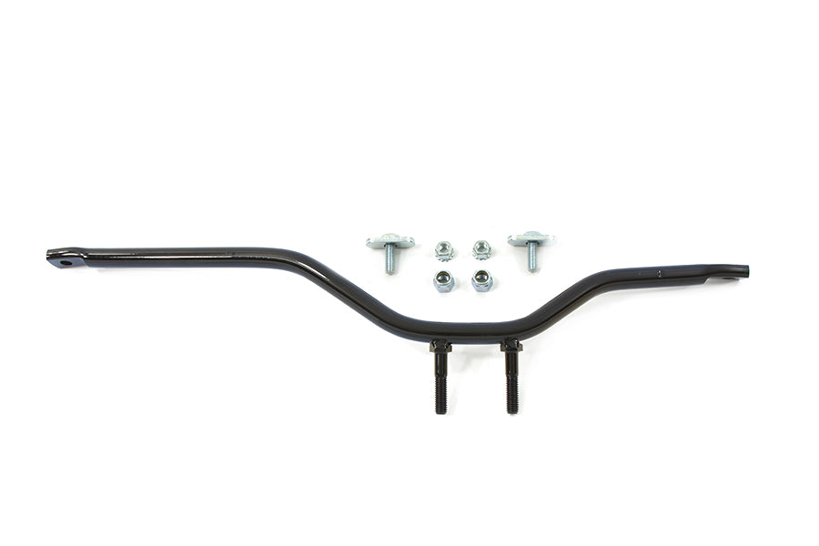 1-3/4 inch Exhaust Pipe Mount Bracket Black