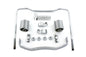 Chrome Auxiliary Seat Spring Kit