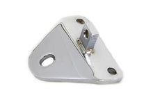 Load image into Gallery viewer, Chrome Front Engine Mount Bracket