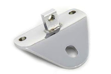Load image into Gallery viewer, Chrome Front Engine Mount Bracket