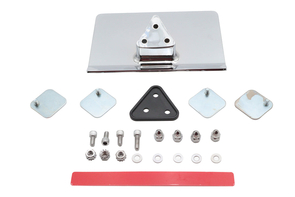Laydown License Plate Frame Mounting Kit