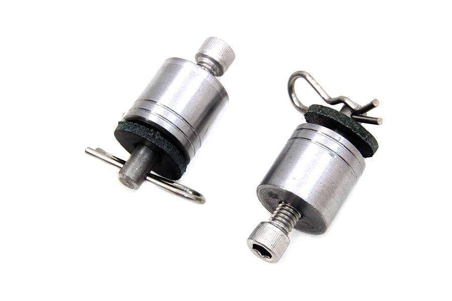Solo Seat Mounting Stanchion Set