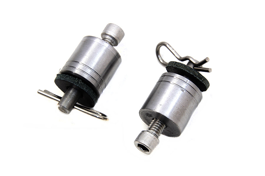 Solo Seat Mounting Stanchion Set