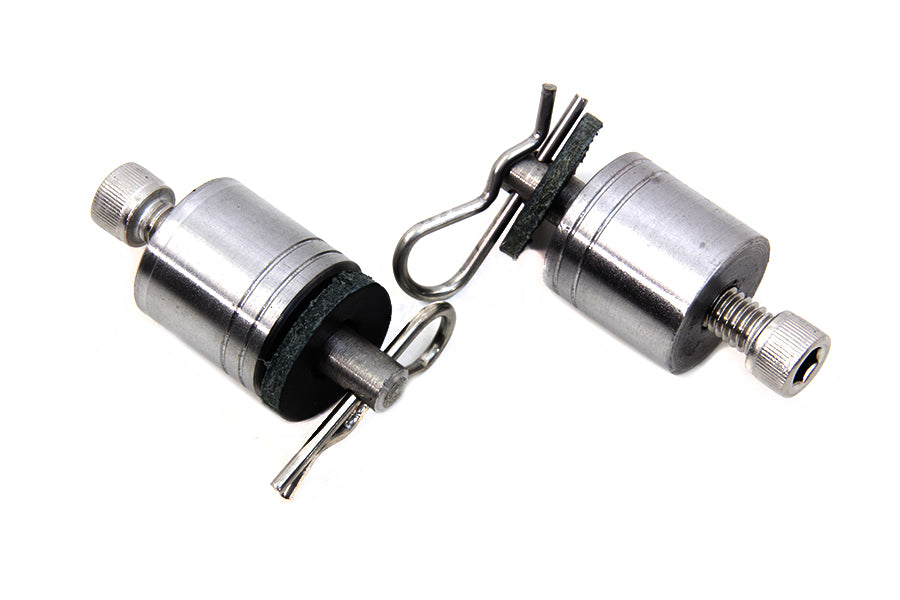 Solo Seat Mounting Stanchion Set