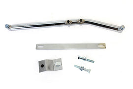 Upsweep Header Mounting Bracket Kit Chrome