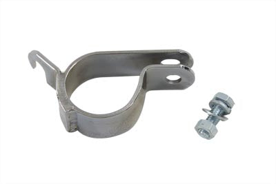 Rear Crossover Pipe Clamp Chrome