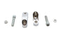 Turn Signal Mount Set Chrome