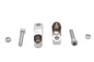 Turn Signal Mount Set Chrome