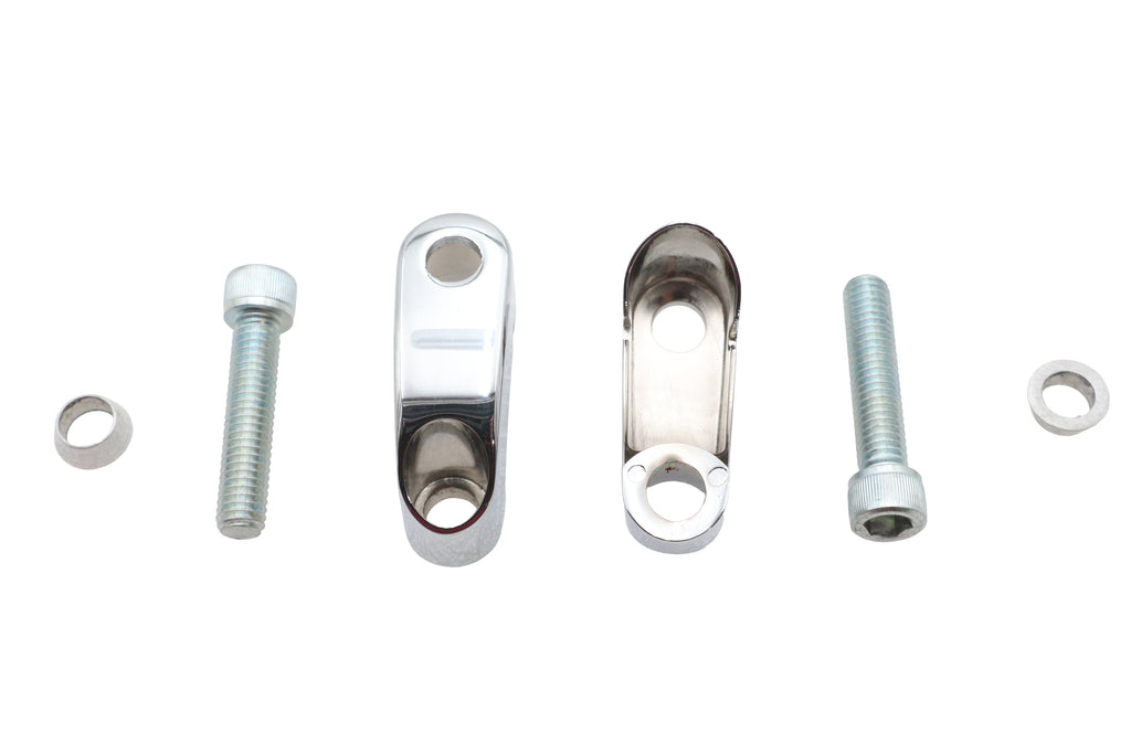 Turn Signal Mount Set Chrome