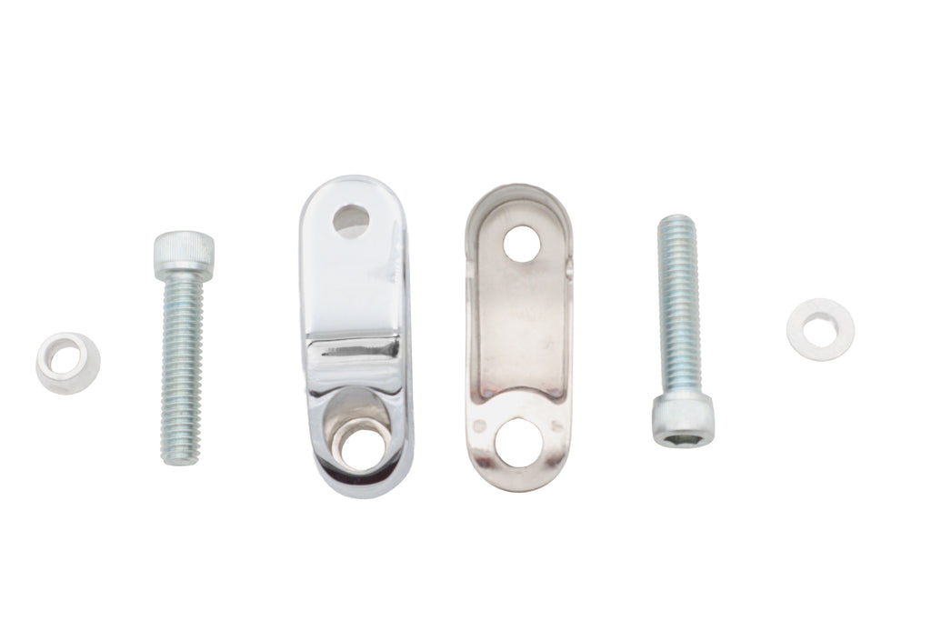 Turn Signal Mount Set Chrome