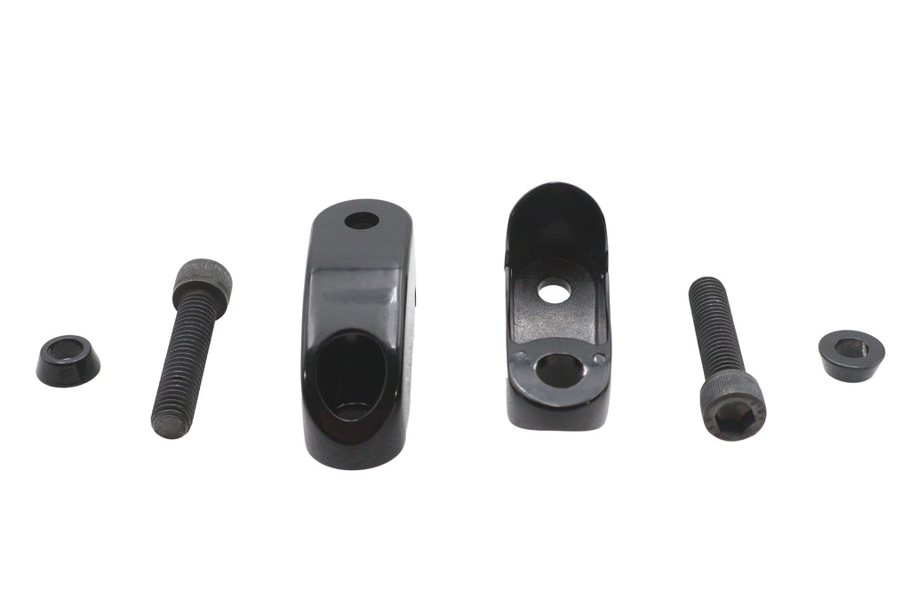 Turn Signal Mount Set Black