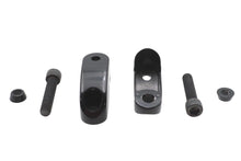 Load image into Gallery viewer, Turn Signal Mount Set Black