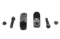 Turn Signal Mount Set Black