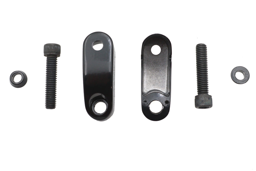 Turn Signal Mount Set Black