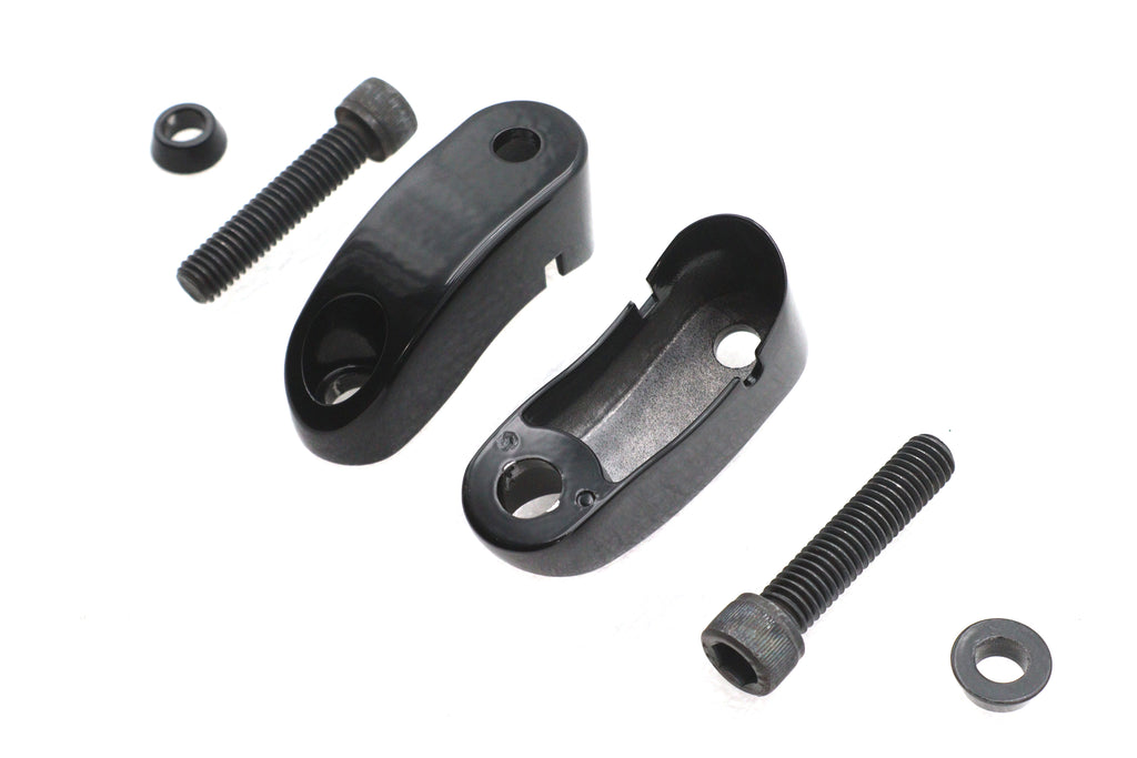 Turn Signal Mount Set Black