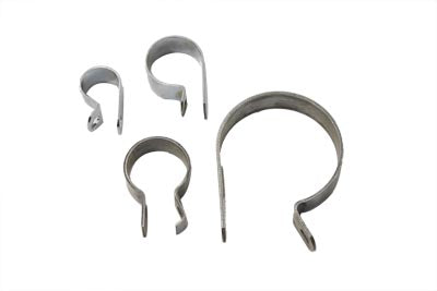 Chrome Exhaust Clamp Kit