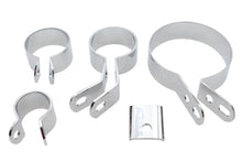 Load image into Gallery viewer, Chrome Exhaust Clamp Kit