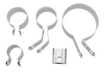 Load image into Gallery viewer, Chrome Exhaust Clamp Kit