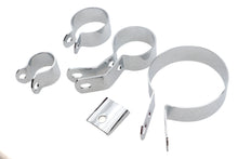 Load image into Gallery viewer, Chrome Exhaust Clamp Kit