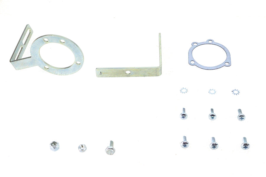 CV Carburetor Support Kit Zinc Plated