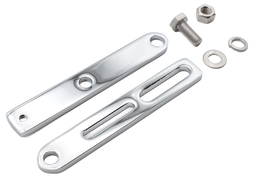 Chrome Air Cleaner Support Bracket