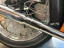 Load image into Gallery viewer, Chrome 1-3/4 inch Seamless Exhaust Clamp Set