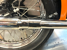 Load image into Gallery viewer, Chrome 1-3/4 inch Seamless Exhaust Clamp Set