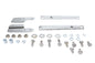 Windshield Mount Kit Chrome