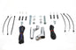 Front Turn Signal Relocation Kit Chrome