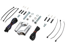 Load image into Gallery viewer, Front Turn Signal Relocation Kit Chrome
