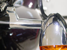 Load image into Gallery viewer, Front Turn Signal Relocation Kit Chrome