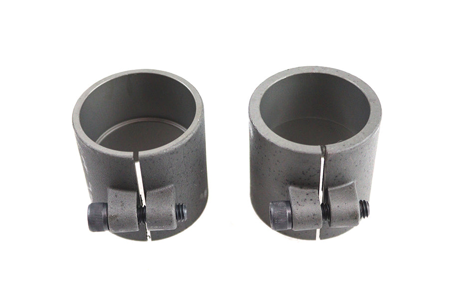 Parkerized 1-3/4 inch Seamless Exhaust Clamp Set