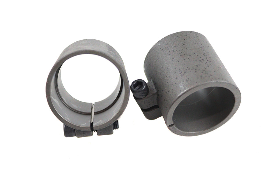 Parkerized 1-3/4 inch Seamless Exhaust Clamp Set