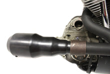 Load image into Gallery viewer, Parkerized 1-3/4 inch Seamless Exhaust Clamp Set
