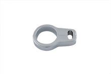 Load image into Gallery viewer, Throttle Cable Clamp 1 inch Chrome