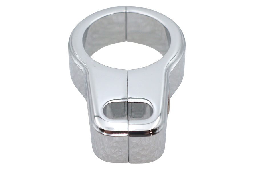 Throttle Cable Clamp 1 inch Chrome