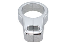 Load image into Gallery viewer, Throttle Cable Clamp 1 inch Chrome