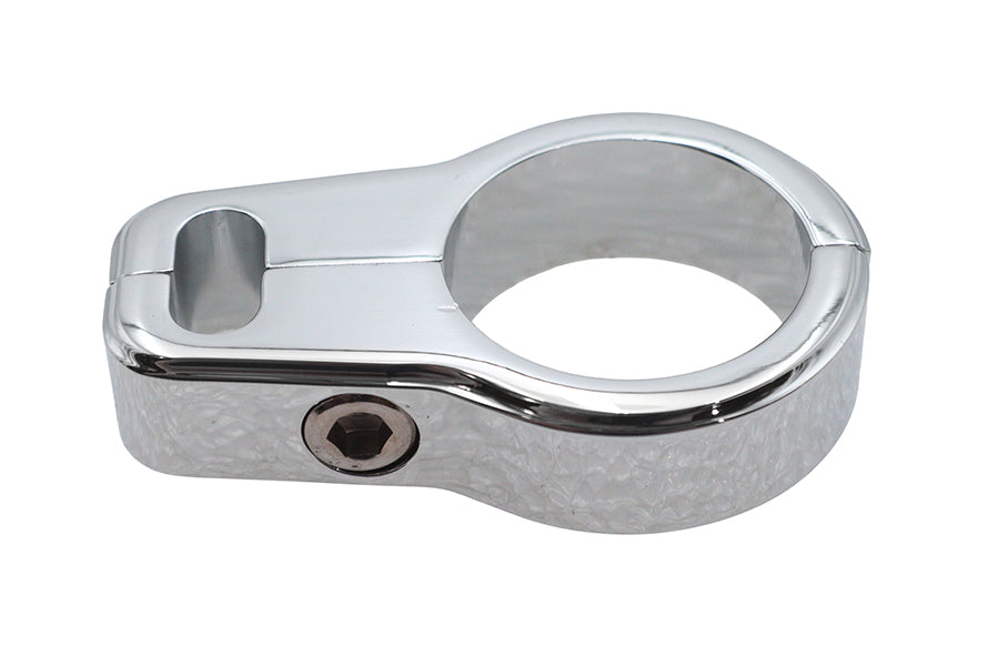Throttle Cable Clamp 1 inch Chrome