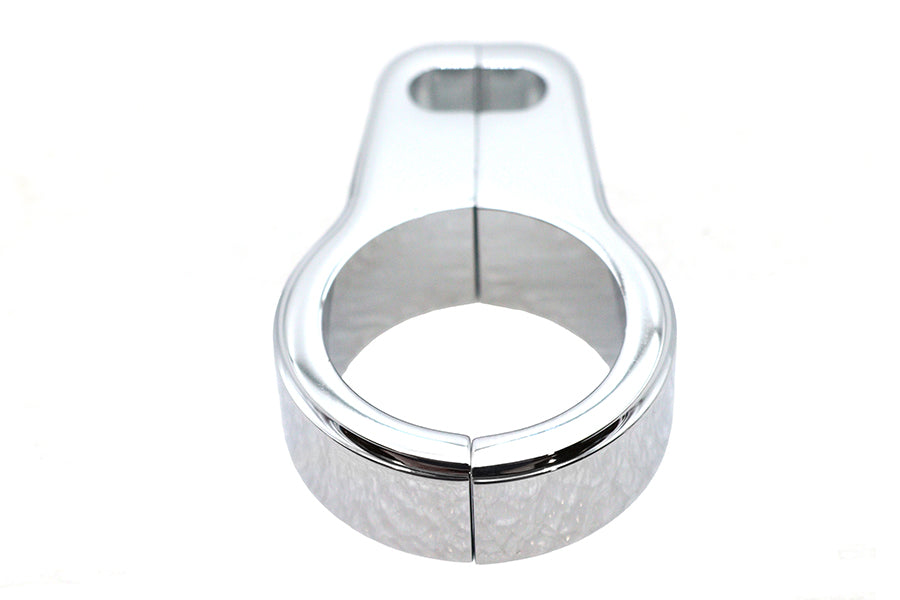 Throttle Cable Clamp 1 inch Chrome