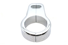 Load image into Gallery viewer, Throttle Cable Clamp 1 inch Chrome
