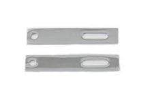 Load image into Gallery viewer, Chrome 4-3/4 inch Exhaust Bracket Set