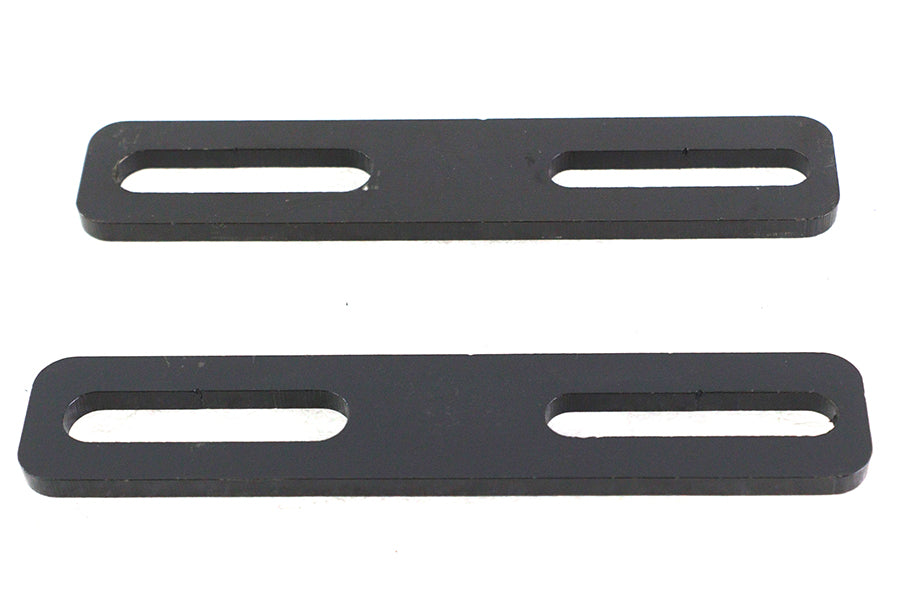 Black 5 inch Exhaust Bracket Set