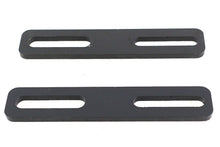 Load image into Gallery viewer, Black 5 inch Exhaust Bracket Set